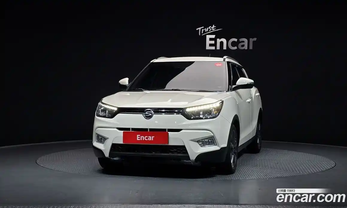 SsangYong TIBOLI 2016 1.6 Автомат в Москве № 818450, фото 3