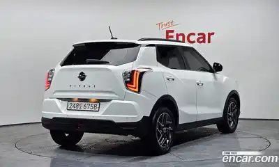 SsangYong TIBOLI 2022 1.5 Автомат в Москве № 818564, миниатюра 2