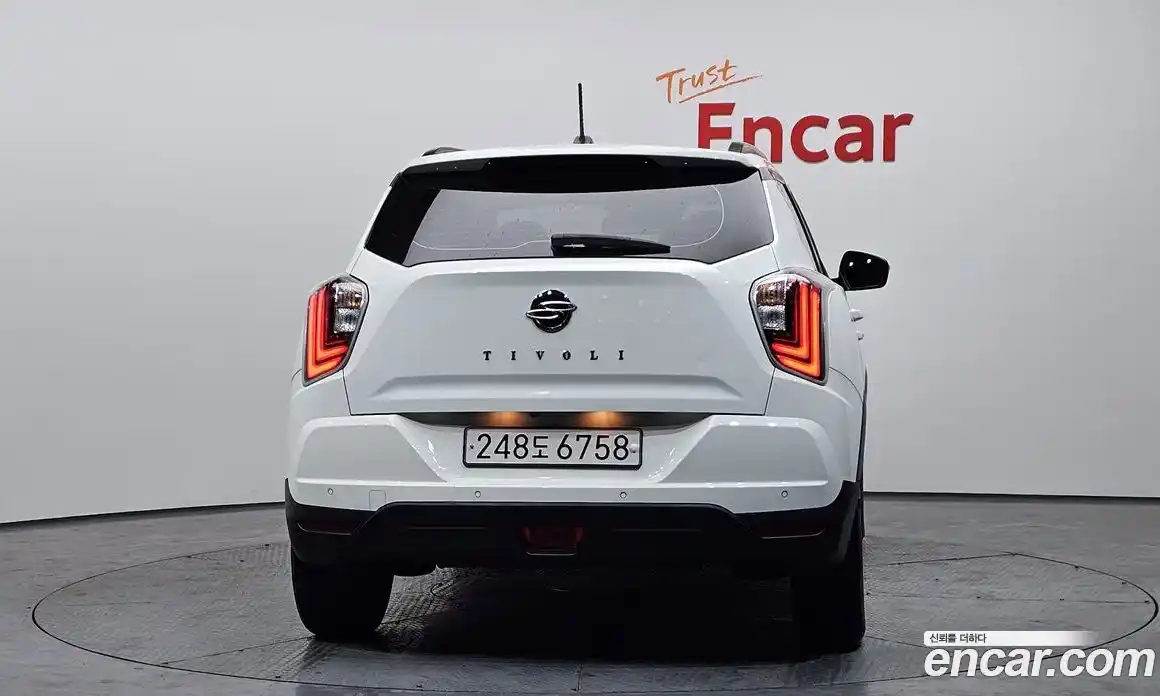 SsangYong TIBOLI 2022 1.5 Автомат в Москве № 818564, фото 4