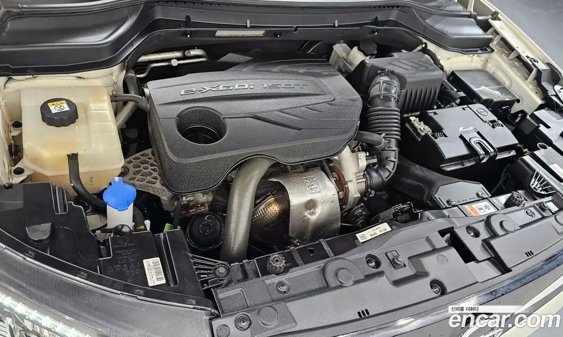 SsangYong TIBOLI 2022 1.5 Автомат в Москве № 818564, фото 6