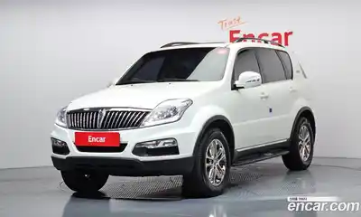 SsangYong Rexton, 2015