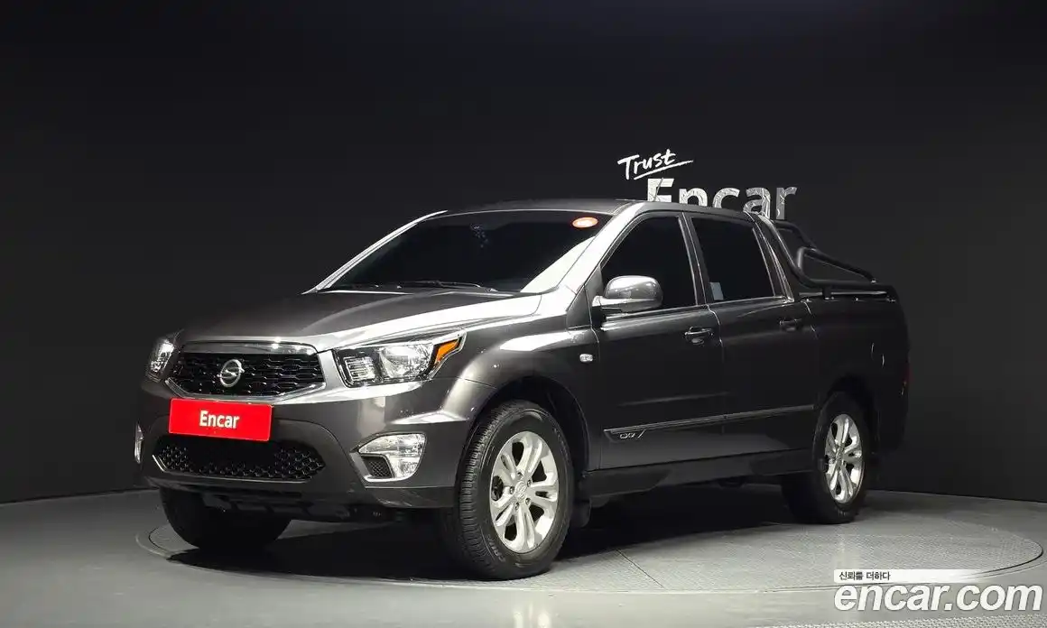 SsangYong Korando 2017 2.2 Автомат в Москве № 818709, фото 1