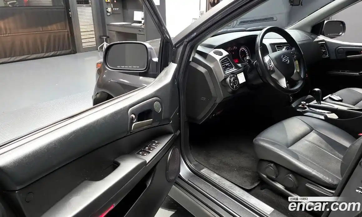 SsangYong Korando 2017 2.2 Автомат в Москве № 818709, фото 11