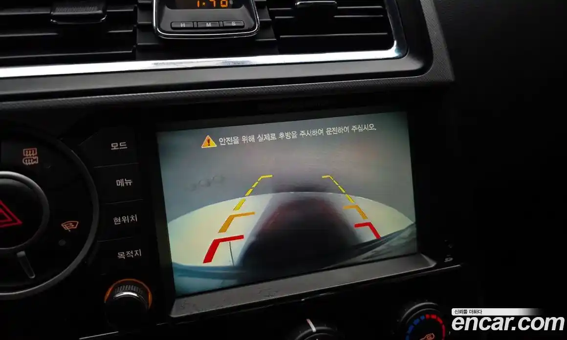 SsangYong Korando 2017 2.2 Автомат в Москве № 818709, фото 14