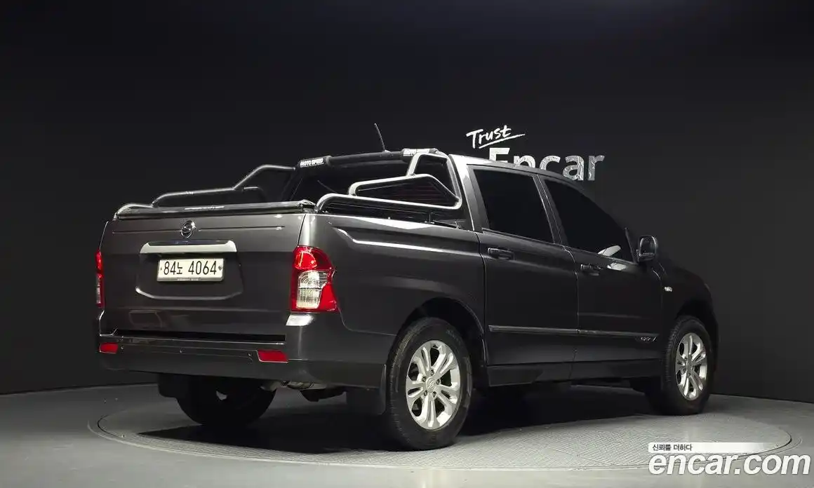 SsangYong Korando 2017 2.2 Автомат в Москве № 818709, фото 2