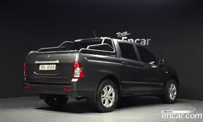 SsangYong Korando 2017 2.2 Автомат в Москве № 818709, миниатюра 2