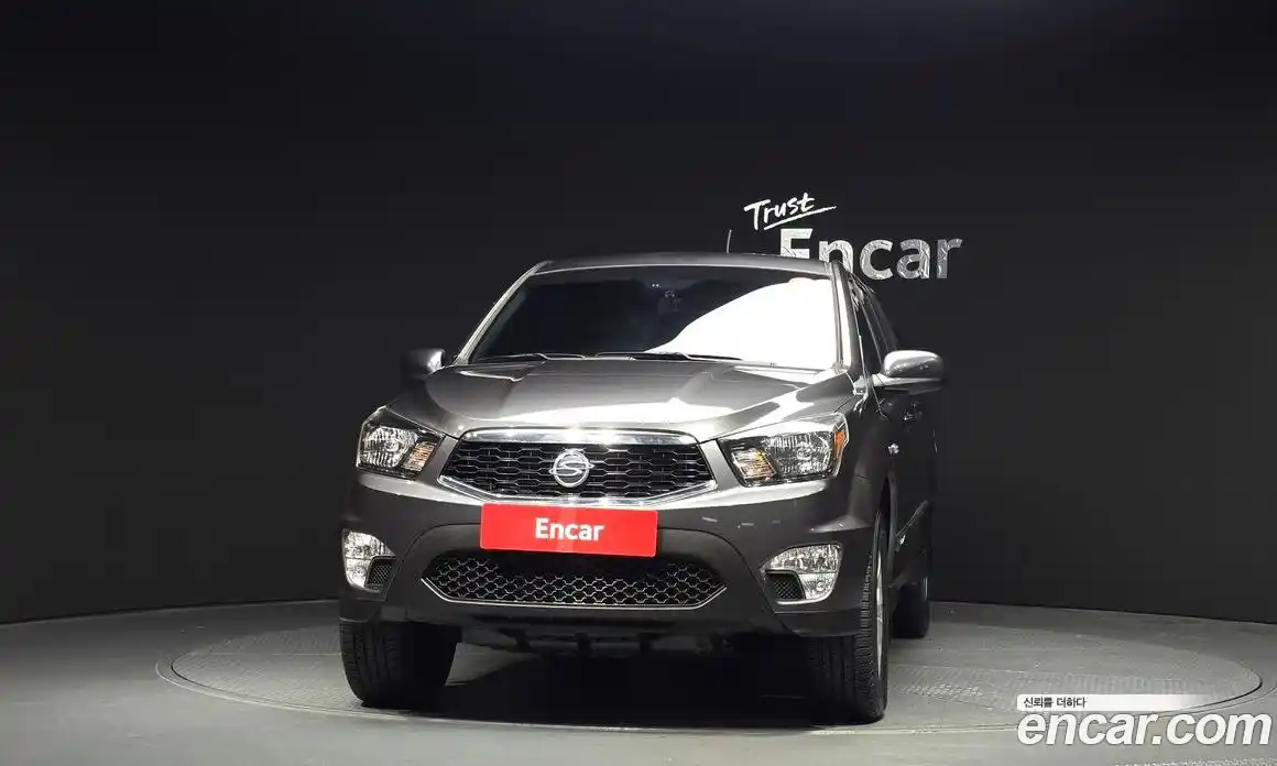 SsangYong Korando 2017 2.2 Автомат в Москве № 818709, фото 3