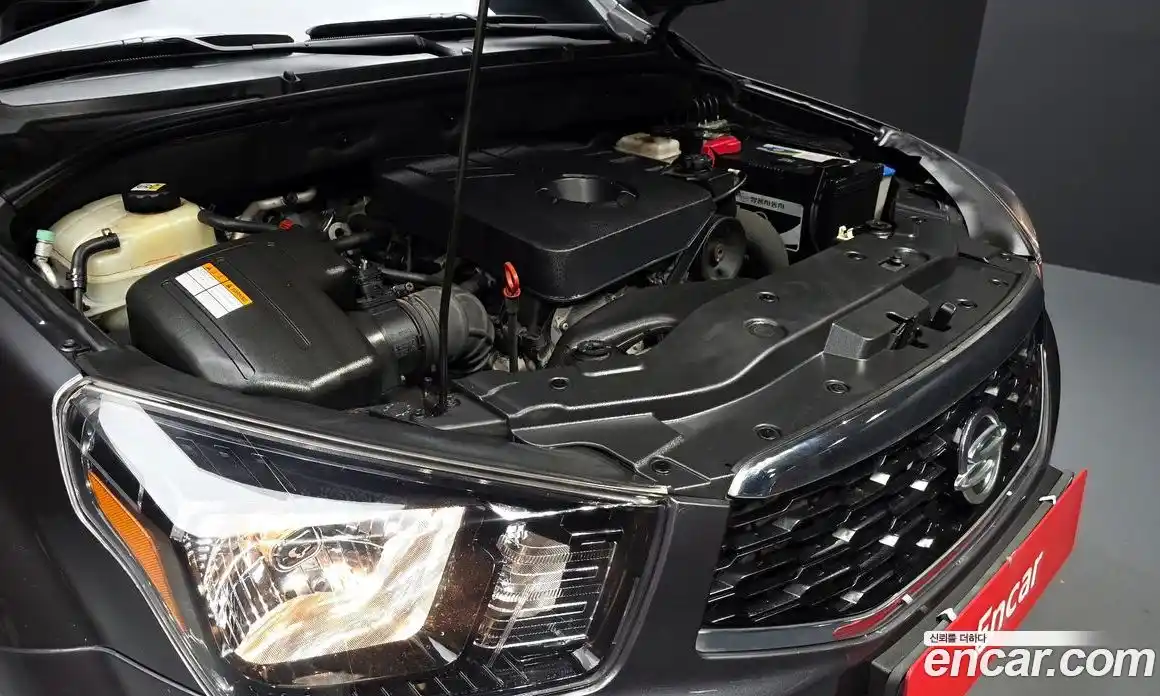 SsangYong Korando 2017 2.2 Автомат в Москве № 818709, фото 6