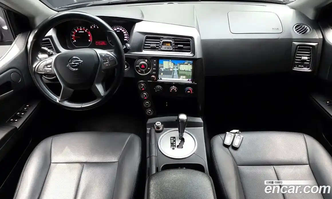 SsangYong Korando 2017 2.2 Автомат в Москве № 818709, фото 7