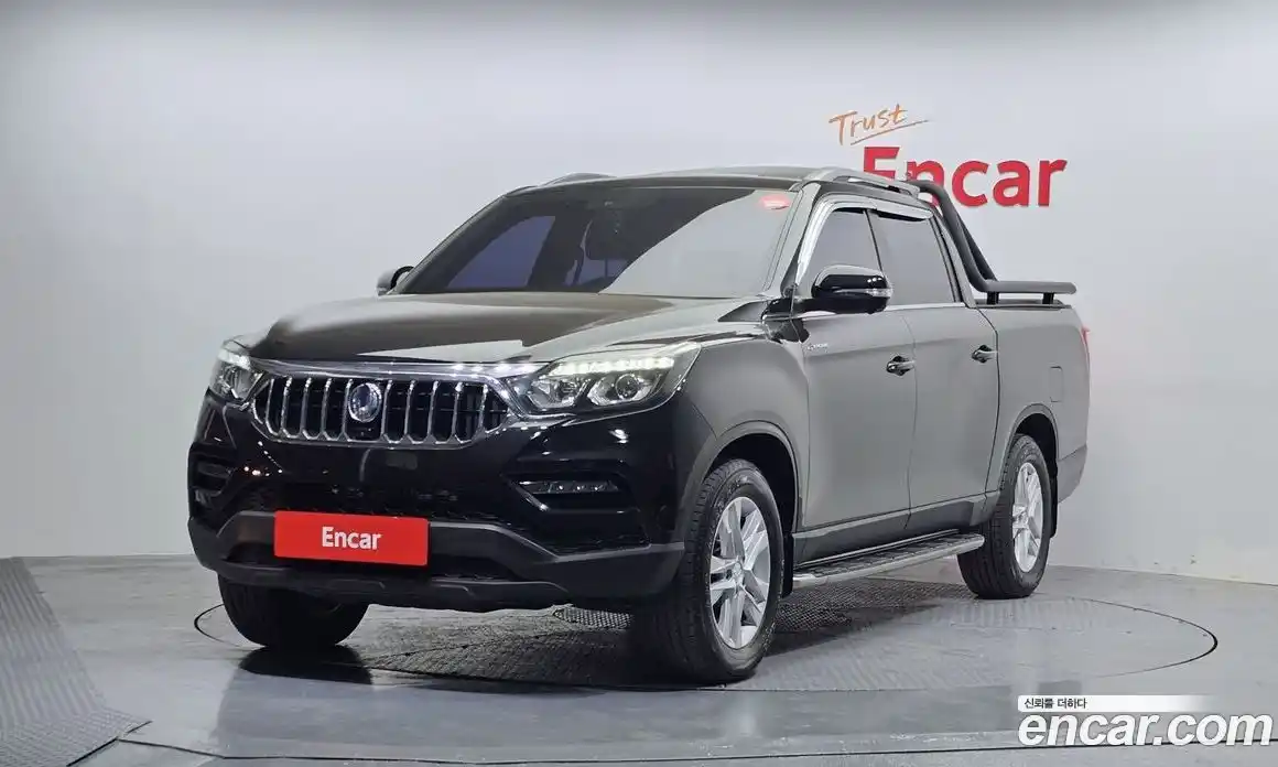 SsangYong Rexton 2019 2.2 Автомат в Москве № 818715, фото 1