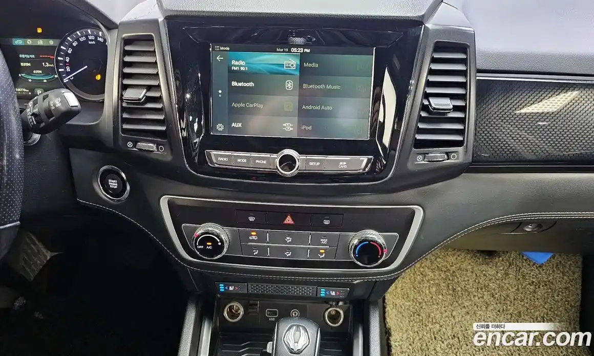 SsangYong Rexton 2019 2.2 Автомат в Москве № 818715, фото 14