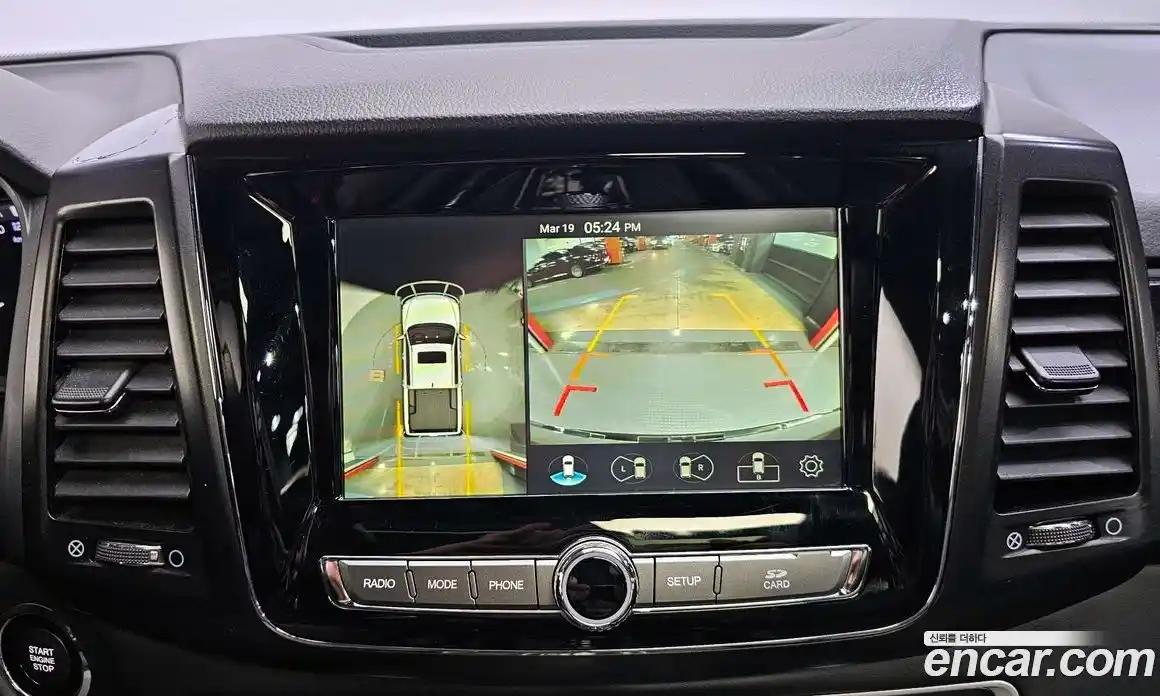 SsangYong Rexton 2019 2.2 Автомат в Москве № 818715, фото 15