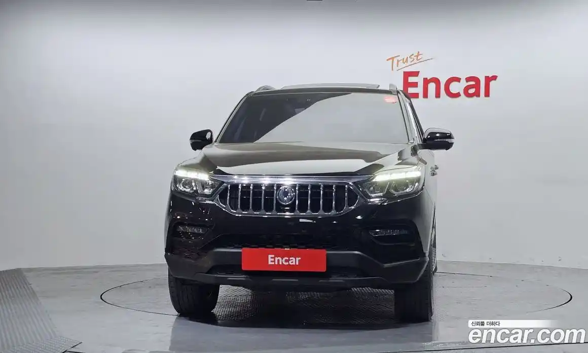 SsangYong Rexton 2019 2.2 Автомат в Москве № 818715, фото 3