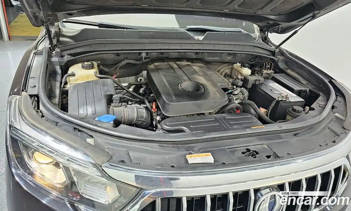 SsangYong Rexton 2019 2.2 Автомат в Москве № 818715, фото 6