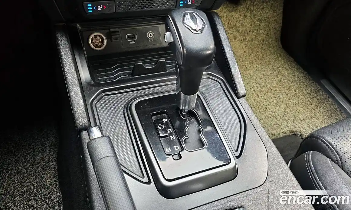 SsangYong Rexton 2019 2.2 Автомат в Москве № 818715, фото 9