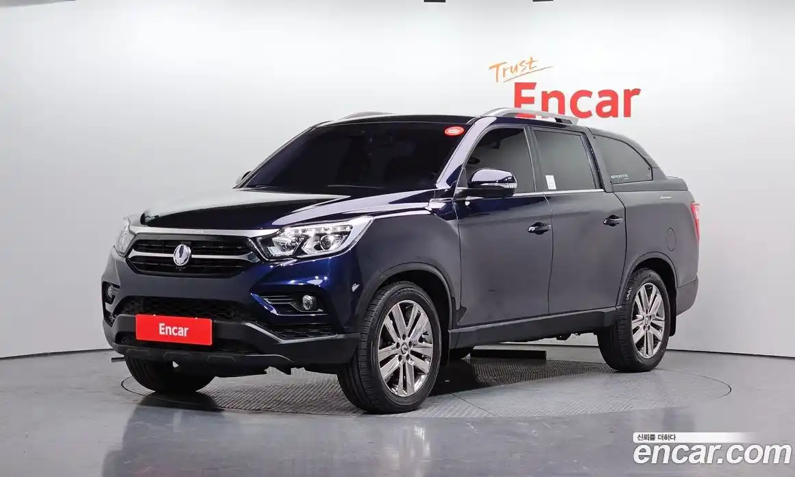 SsangYong Rexton 2018 2.2 Автомат в Москве № 818748, фото 1
