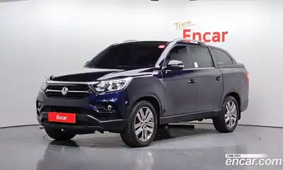 SsangYong Rexton, 2018