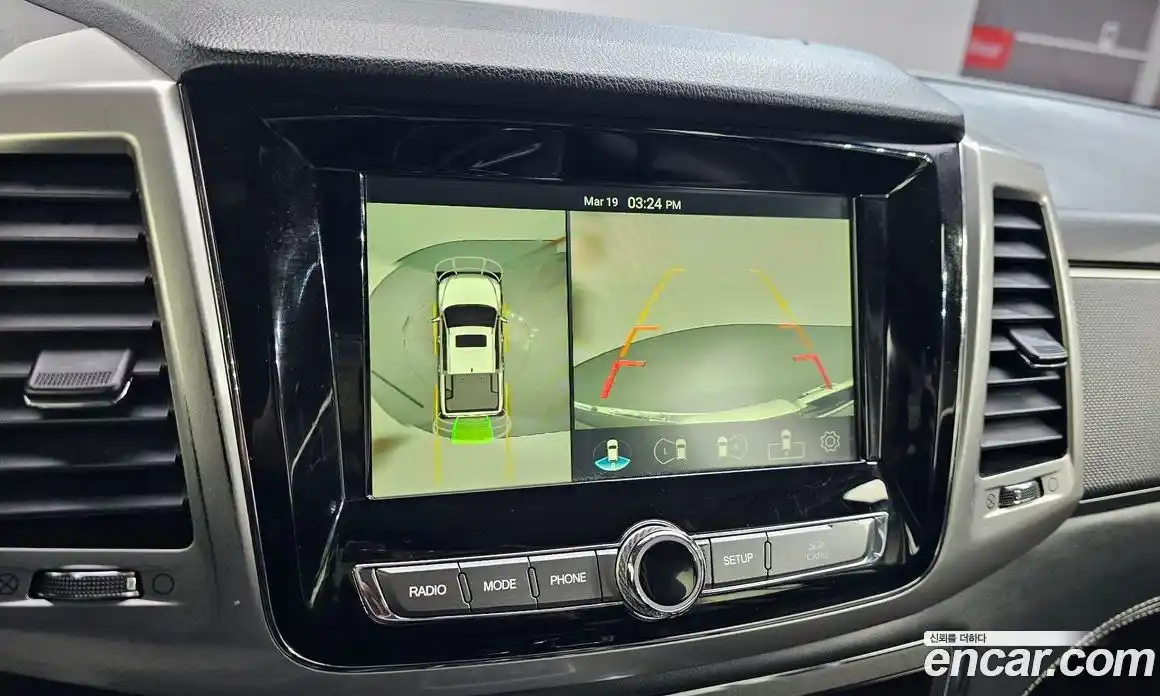 SsangYong Rexton 2018 2.2 Автомат в Москве № 818748, фото 15