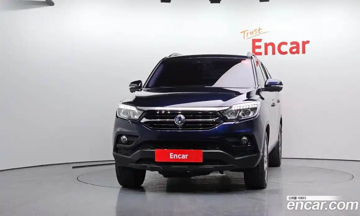 SsangYong Rexton 2018 2.2 Автомат в Москве № 818748, фото 3