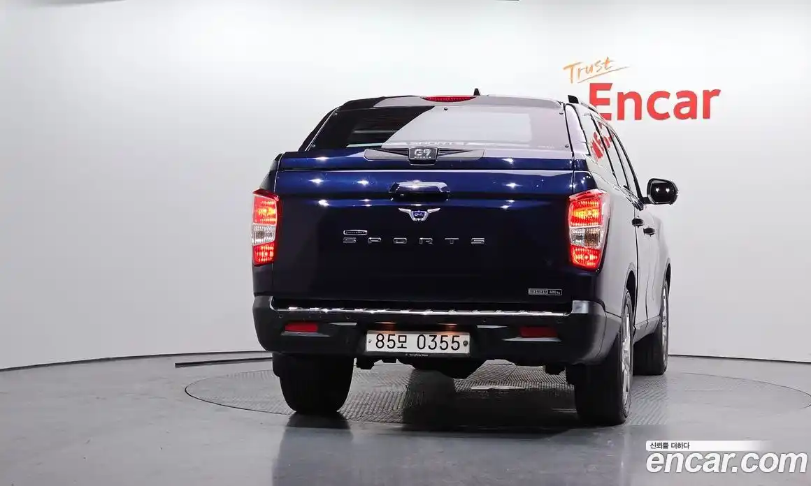 SsangYong Rexton 2018 2.2 Автомат в Москве № 818748, фото 4