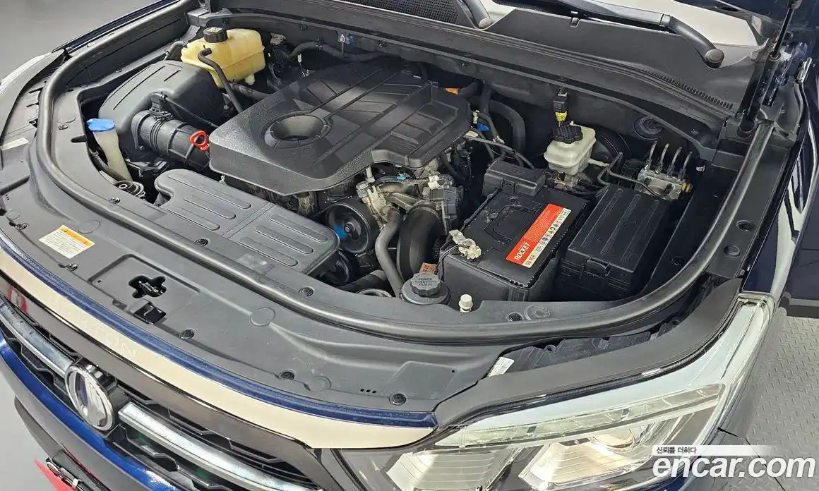 SsangYong Rexton 2018 2.2 Автомат в Москве № 818748, фото 6