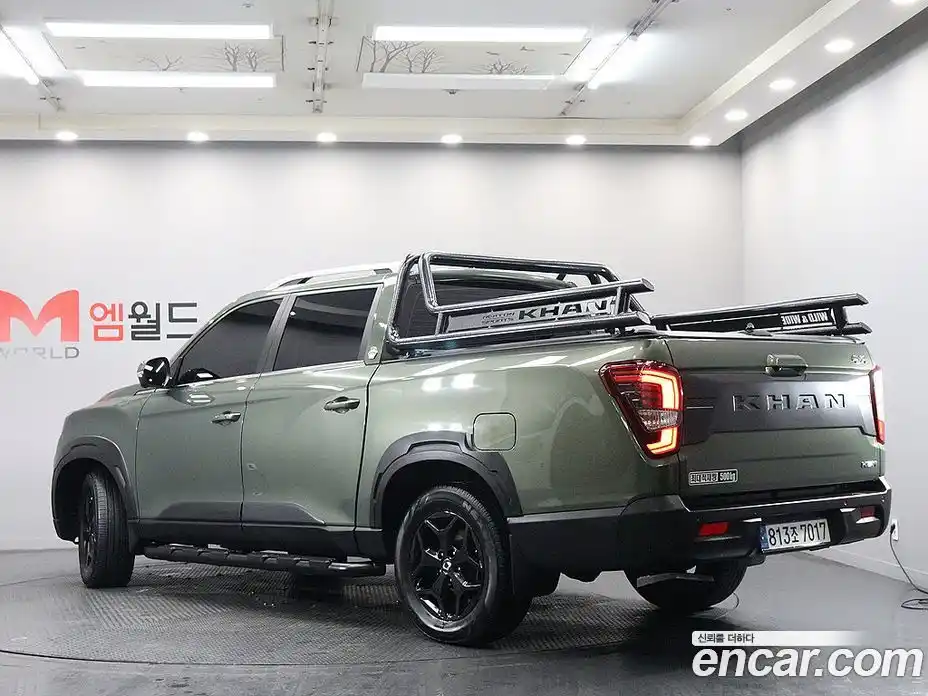 SsangYong Rexton 2024 2.2 Автомат в Москве № 818811, фото 4