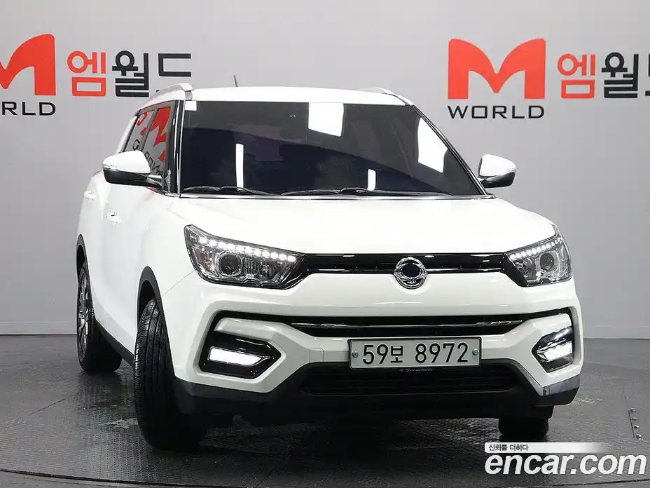 SsangYong TIBOLI 2019 1.6 Автомат в Москве № 818829, фото 1