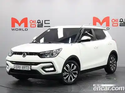SsangYong TIBOLI 2019 1.6 Автомат в Москве № 818829, миниатюра 2