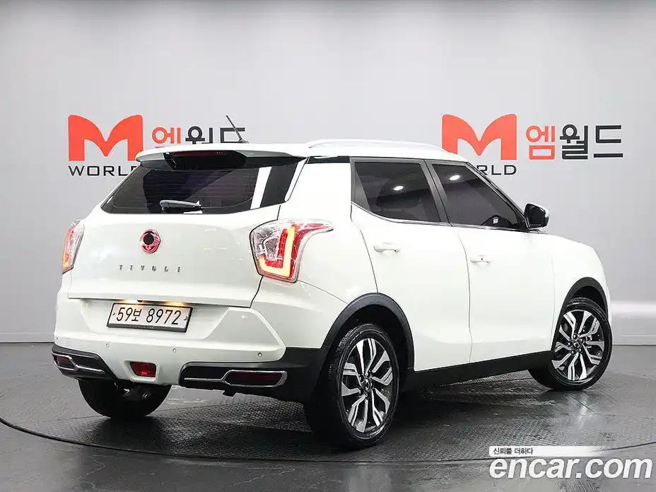 SsangYong TIBOLI 2019 1.6 Автомат в Москве № 818829, фото 4