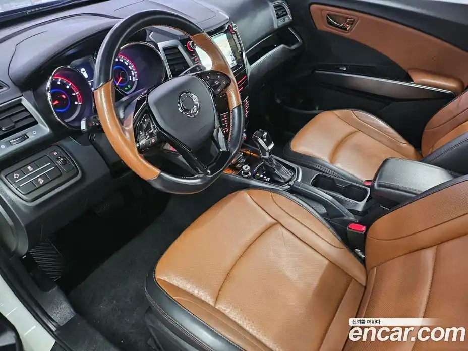 SsangYong TIBOLI 2019 1.6 Автомат в Москве № 818829, фото 6