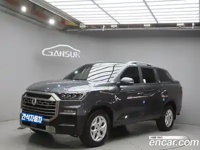 SsangYong Rexton, 2024