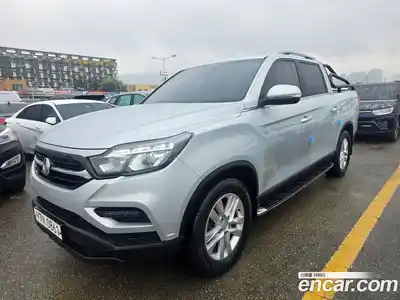 SsangYong Rexton, 2020