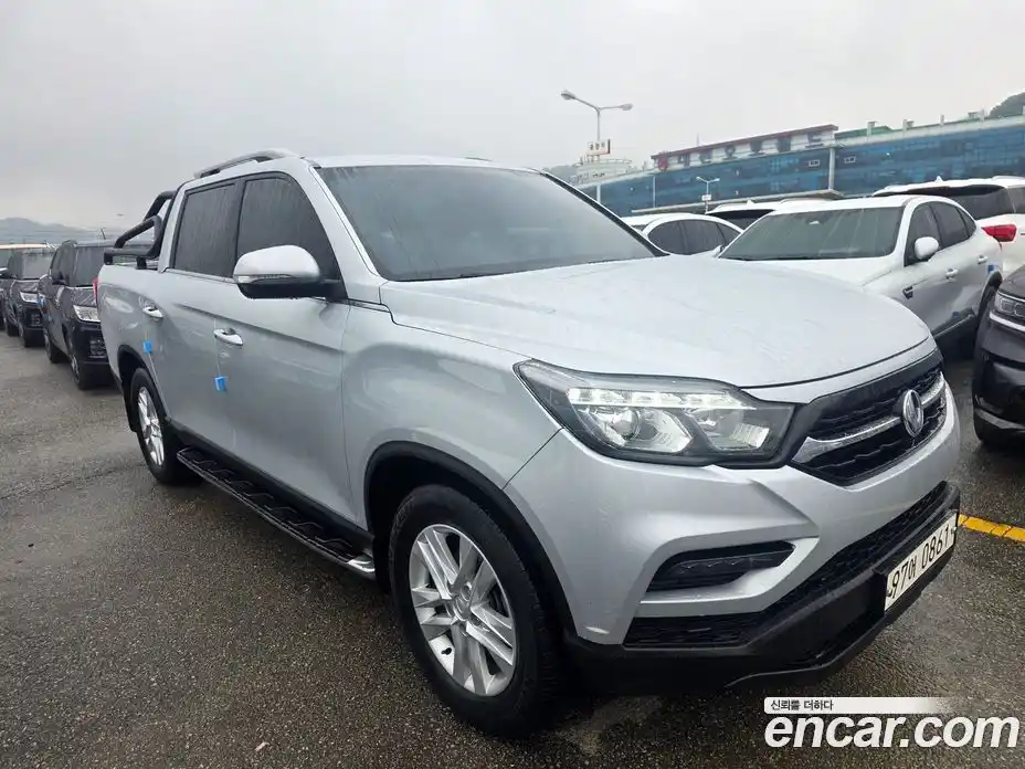 SsangYong Rexton 2020 2.2 Автомат в Москве № 818877, фото 2