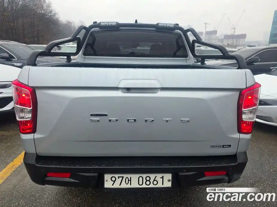 SsangYong Rexton 2020 2.2 Автомат в Москве № 818877, фото 6