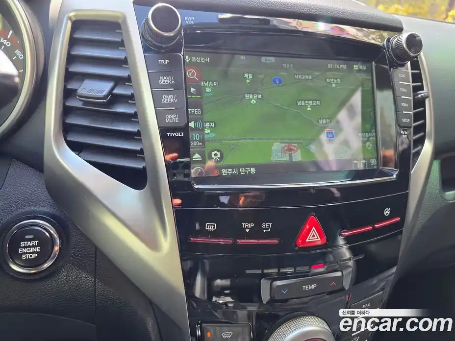 SsangYong TIBOLI 2015 1.6 Автомат в Москве № 818952, фото 14