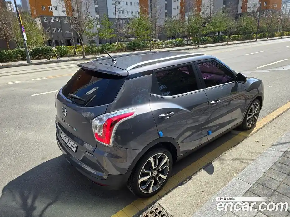 SsangYong TIBOLI 2015 1.6 Автомат в Москве № 818952, фото 6