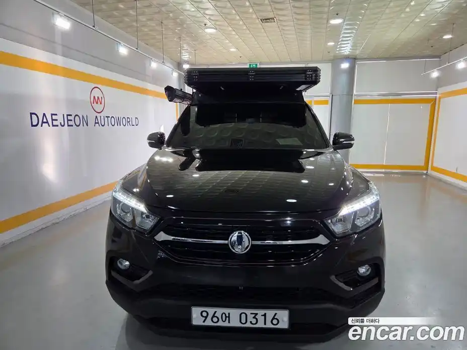 SsangYong Rexton 2018 2.2 Автомат в Москве № 818986, фото 1