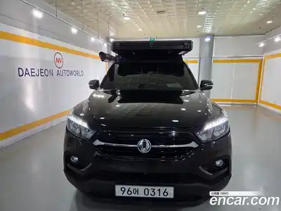 SsangYong Rexton, 2018