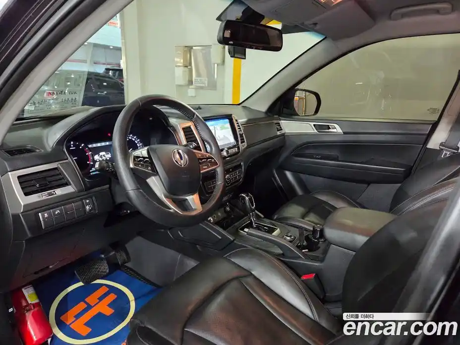 SsangYong Rexton 2018 2.2 Автомат в Москве № 818986, фото 12