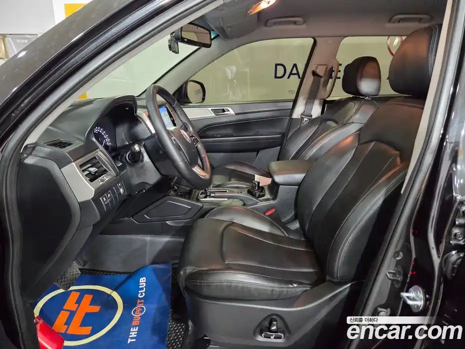 SsangYong Rexton 2018 2.2 Автомат в Москве № 818986, фото 13