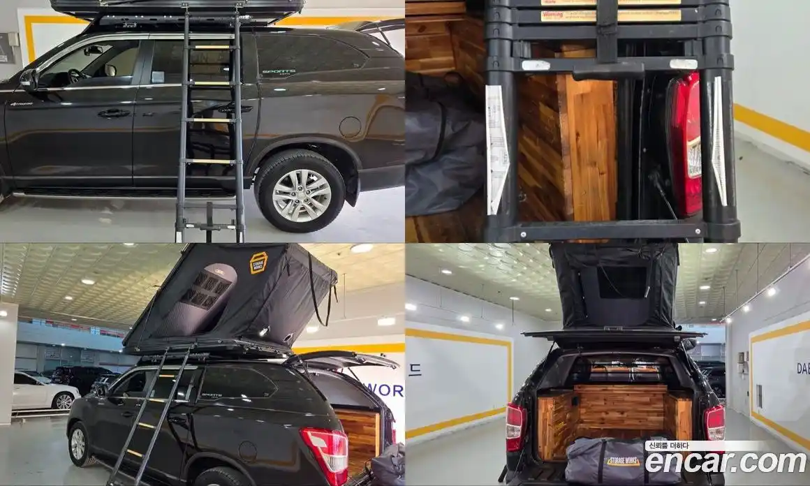 SsangYong Rexton 2018 2.2 Автомат в Москве № 818986, фото 17