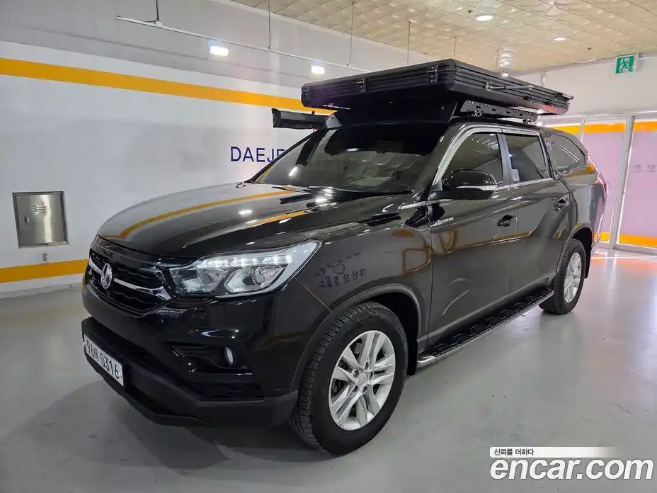 SsangYong Rexton 2018 2.2 Автомат в Москве № 818986, фото 2