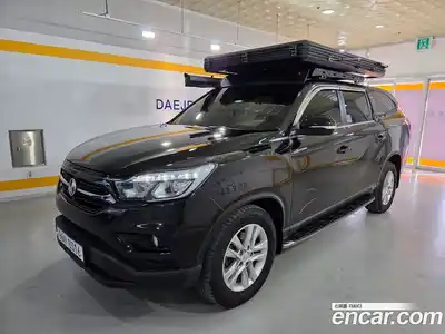 SsangYong Rexton 2018 2.2 Автомат в Москве № 818986, миниатюра 2