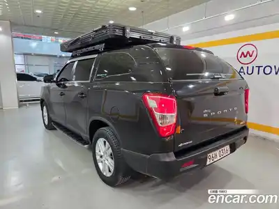 SsangYong Rexton 2018 2.2 Автомат в Москве № 818986, миниатюра 5
