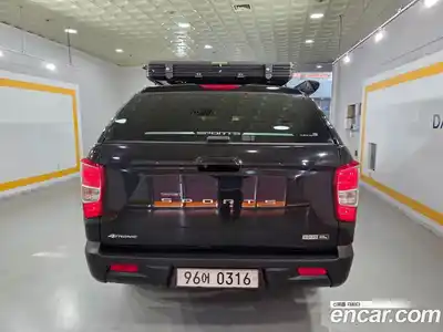 SsangYong Rexton 2018 2.2 Автомат в Москве № 818986, миниатюра 6