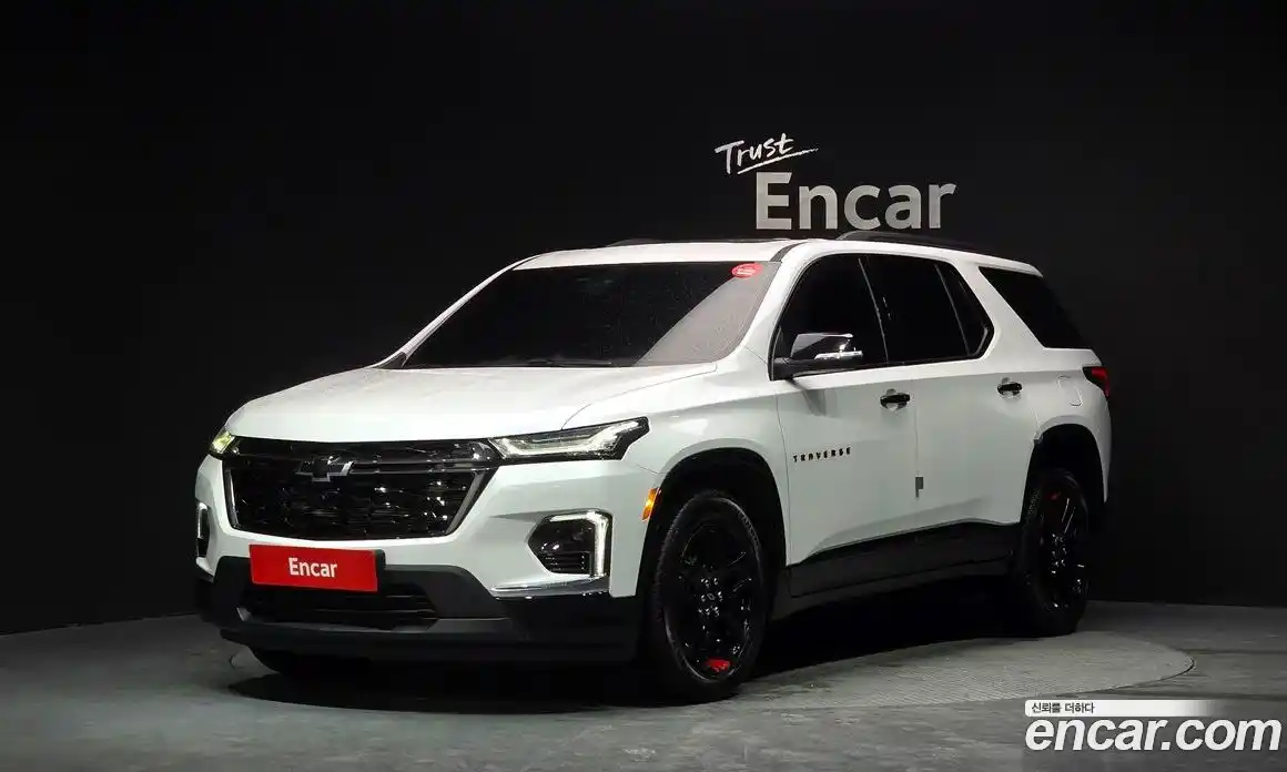 Chevrolet Traverse 2023 3.6 Автомат в Москве № 819251, фото 1