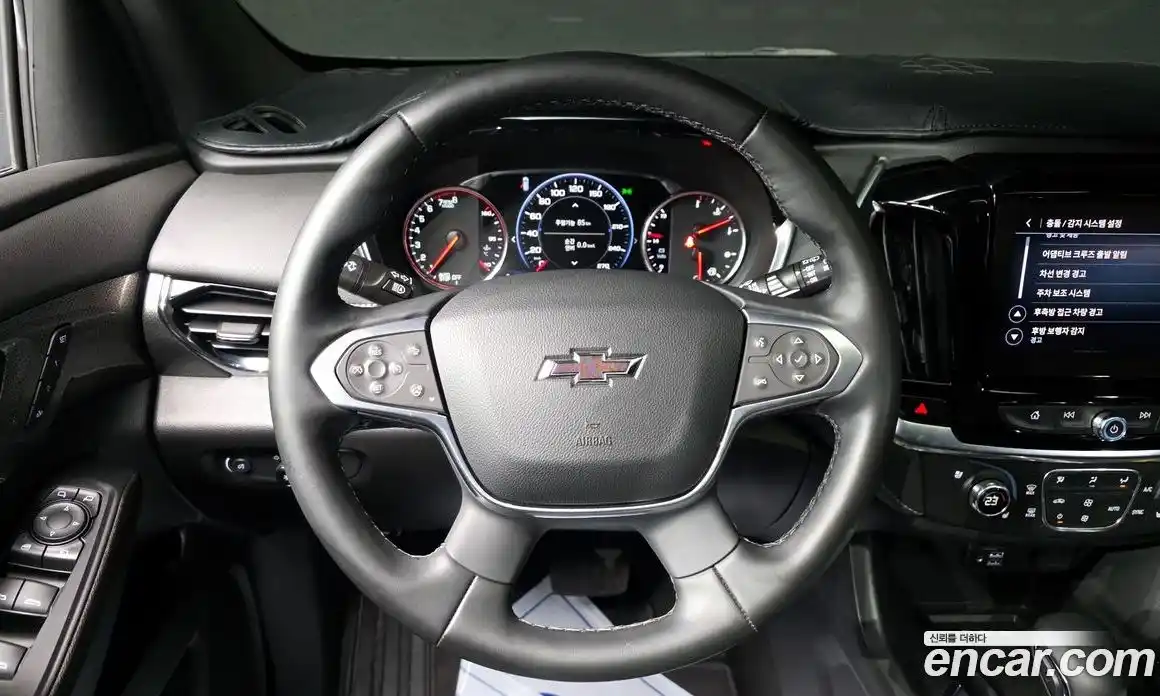 Chevrolet Traverse 2023 3.6 Автомат в Москве № 819251, фото 13