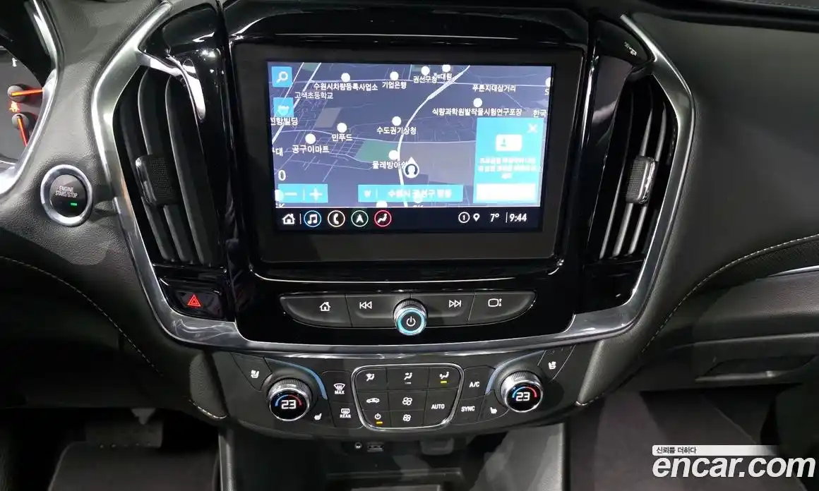 Chevrolet Traverse 2023 3.6 Автомат в Москве № 819251, фото 14