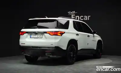 Chevrolet Traverse 2023 3.6 Автомат в Москве № 819251, миниатюра 2