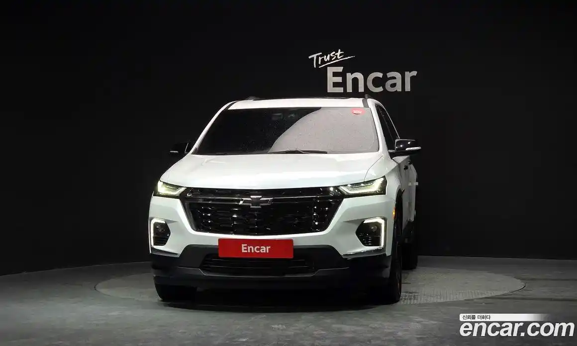 Chevrolet Traverse 2023 3.6 Автомат в Москве № 819251, фото 3